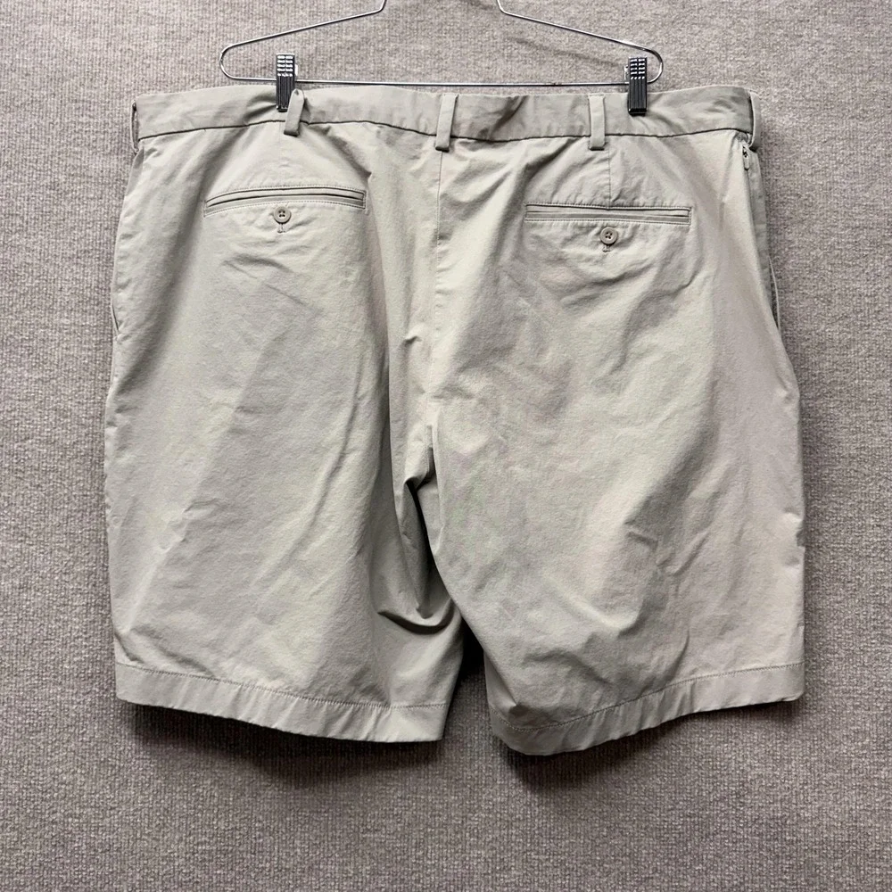 Vineyard Vines OTG Shorts Mens 46 Beige Stretch Chino Big Tall Casual
